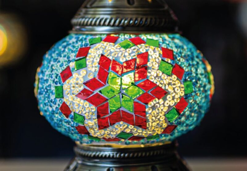 Tustin: Mosaic Lamp Making Workshop - The Sum Up