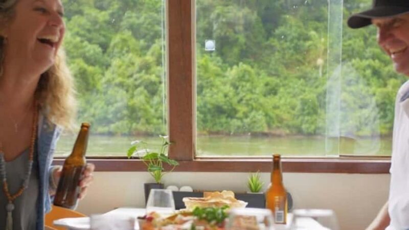 Tweed Heads: Tweed River and Rainforest Cruise with Lunch - Key Points