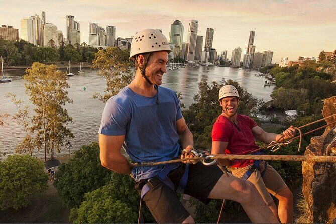 Twilight Abseil Adventure in Kangaroo Point Cliffs - Introduction