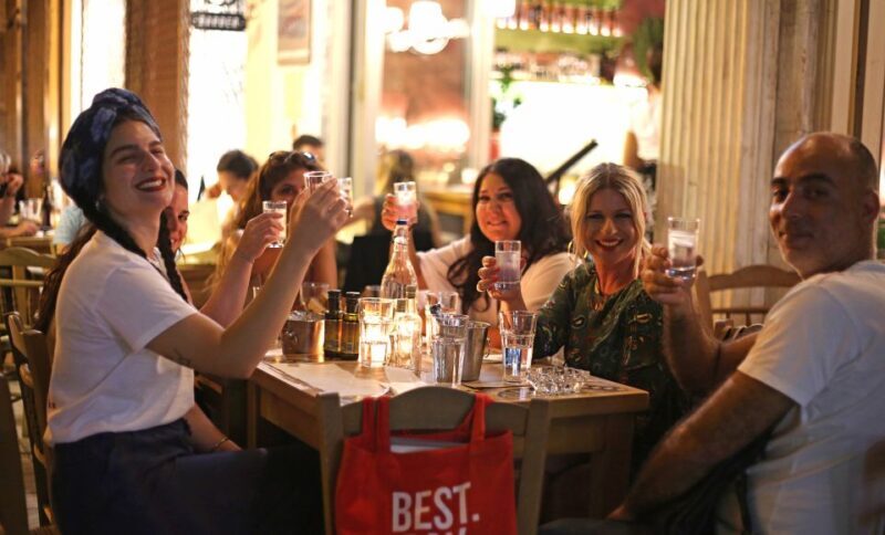Twilight Athens Tour inc. rooftops, tastings & 3 drinks - An In-Depth Look at the Twilight Athens Tour