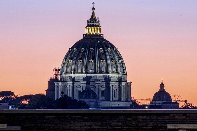 Twilight Magic: Private Golf Cart Tour of Rome with Aperitivo - In The Sum Up