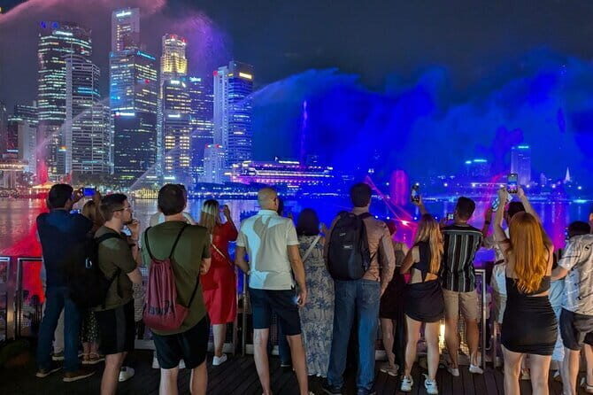 Twilight Magic Singapore River Cruise and 2 Light Show - A Complete Look at the Twilight Magic Singapore River Cruise and Light Show