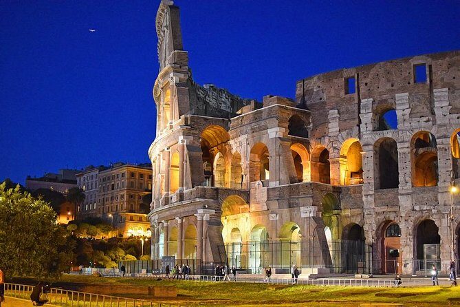 Twilight: Private 3h Rome Night Tour with Aperitivo - Authentic Experiences and Hidden Gems
