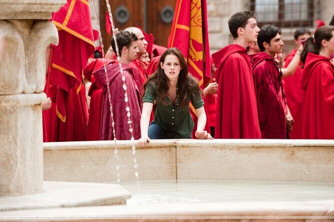 Twilight Saga: the New Moon tour in Montepulciano - Key Points