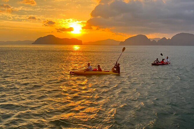 Twilight Sea Canoe Tour with Sea Cave Kayaking in Phang Nga Bay - Booking and Arrival