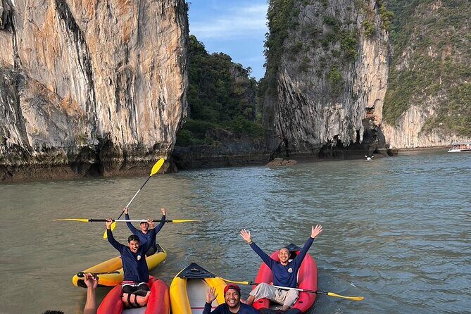 Twilight Sea Canoe Tour with Sea Cave Kayaking in Phang Nga Bay - Hong Islands and the Hidden Hongs