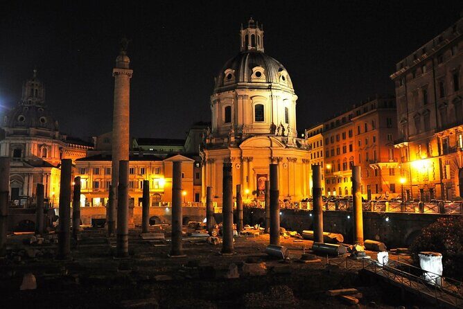 Twilight Treasures: Rome Private Chauffeured Tour - A Closer Look at the Twilight Treasures Tour