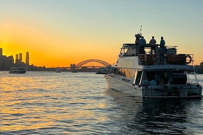 Twilight Treasures Sunset Sydney Harbour Cruise - The Itinerary Breakdown