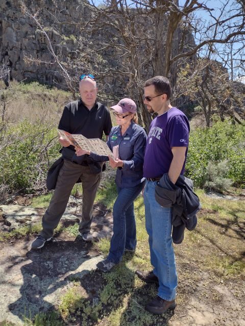 Twin Falls: Dierkes Lake Hike & Shoshone Falls Guided Tour - The Sum Up