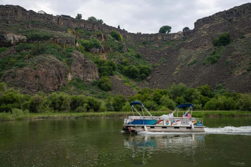 Twin Falls: Scenic Boat Tour of the Snake River - What to Expect During the Tour