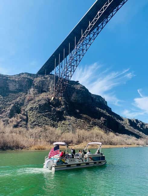 Twin Falls: Scenic Boat Tour of the Snake River - Practical Tips for Travelers