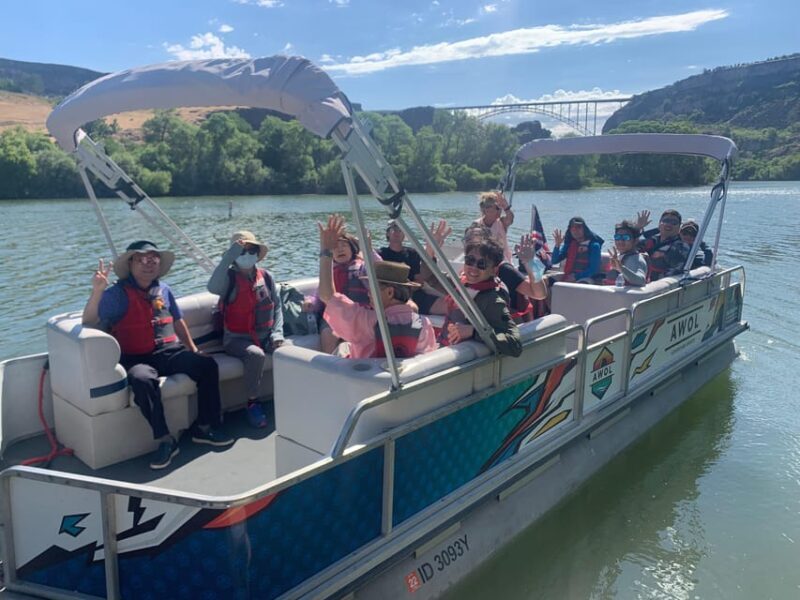 Twin Falls: Scenic Boat Tour of the Snake River - Exploring the Snake River Canyon: What to Expect