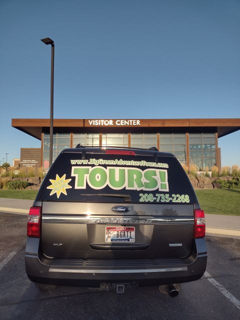 Twin Falls: Shoshone Falls & City Tour Half-Day Guided Tour - Buzz Langdon Visitor Center & Scenic Views
