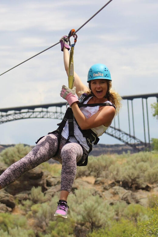 Twin Falls: Zip Line Tour - Key Points