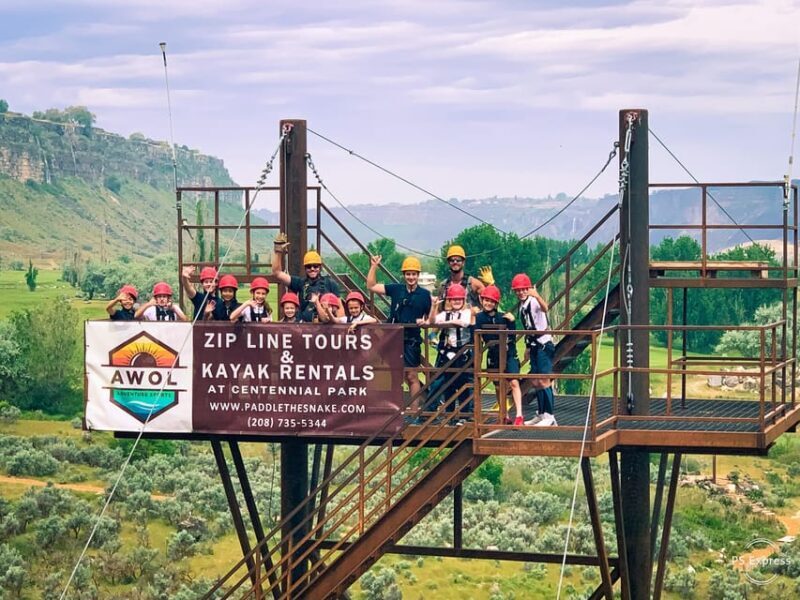 Twin Falls: Zip Line Tour - What to Expect from the Twin Falls Zip Line Tour