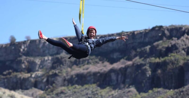 Twin Falls: Zip Line Tour - Safety and Comfort