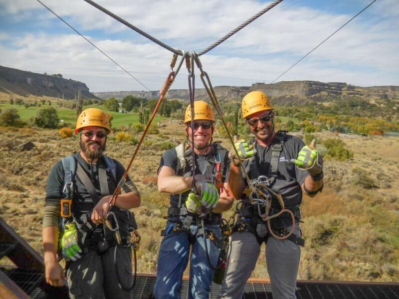 Twin Falls: Zip Line Tour - Practical Considerations