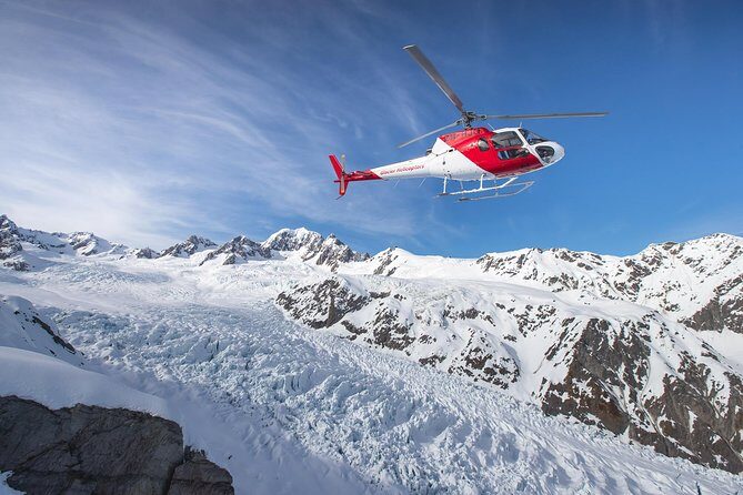 Twin Glacier 35-Minute Helicopter Flight from Fox Glacier - Key Points