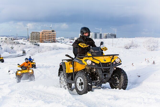 Twin Peaks ATV Iceland Adventure from Reykjavik - Easy and Convenient Pickup