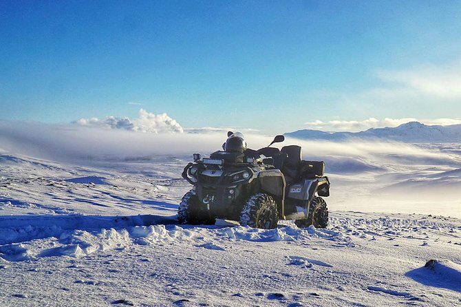 Twin Peaks ATV Iceland Adventure from Reykjavik - Wolf Peak Mountain and Beyond