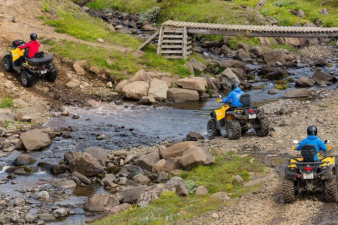 Twin Peaks ATV Iceland Adventure from Reykjavik - What’s Included and What’s Not