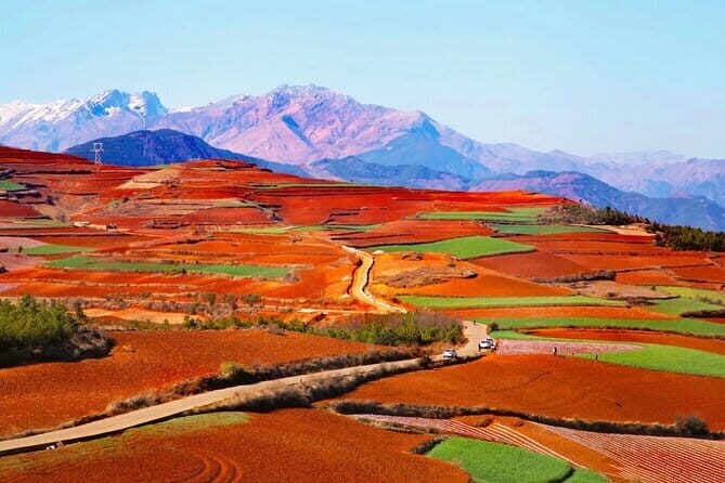Two Day Dongchuan Red Land and Nizhu River Private Tour - Key Points