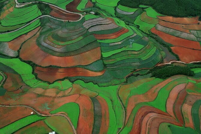 Two Day Dongchuan Red Land and Nizhu River Private Tour - Accommodation & Comfort
