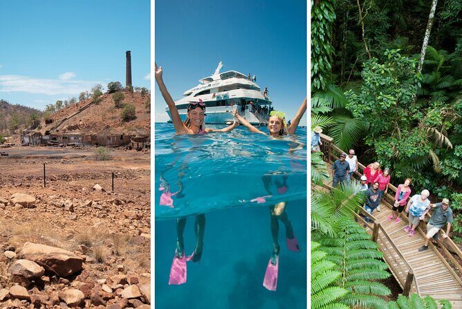 Two-Days Kuranda Rainforestation + Green Island Great Barrier - Authenticity and Cultural Insights