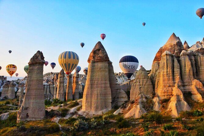 Two Days Tour to Cappadocia with HB Hotel & Transfer from Side - Key Points