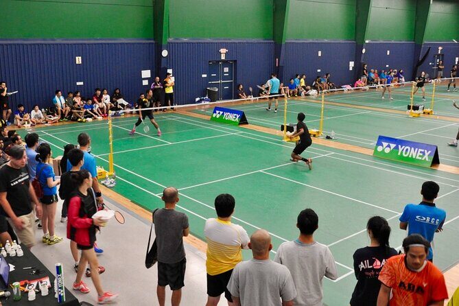 Two Hour Court Reservation for Badminton or Pickleball - What’s It Like During the Game?