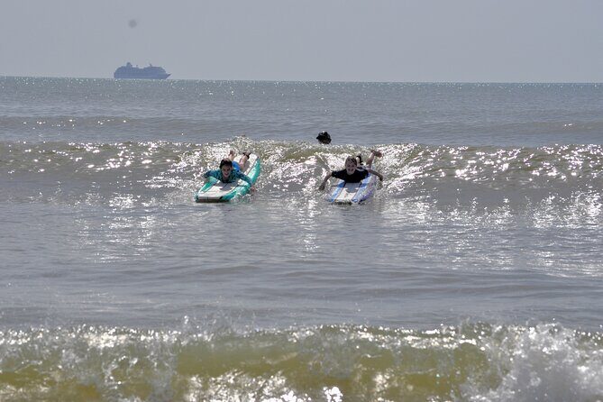 Two- Hour Group Surfing Lesson in Cocoa Wrightsville Beach, NC - The Itinerary and What to Expect