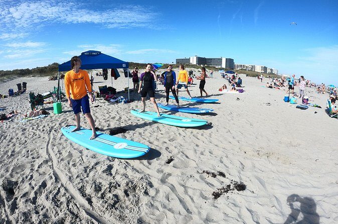 Two- Hour Group Surfing Lesson in Cocoa Wrightsville Beach, NC - Authentic Experiences and Feedback