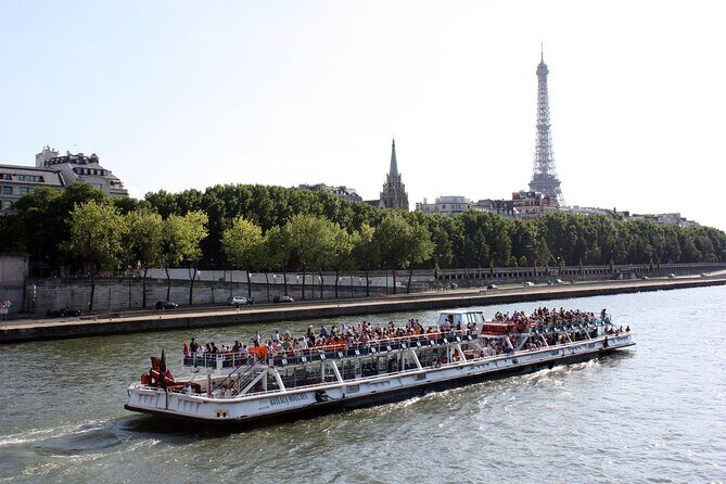 Two-hour Paris Tour including short walk and one hour Seine Cruise - Practical Details and Considerations