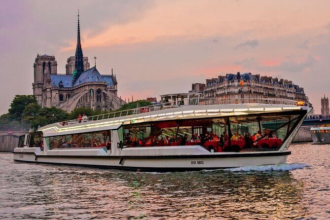 Two-hour Paris Tour including short walk and one hour Seine Cruise - FAQ