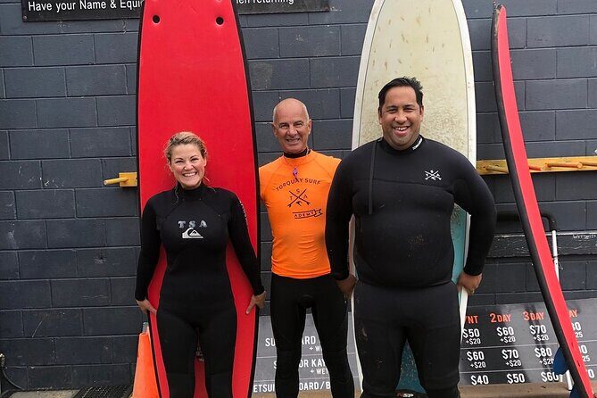 Two Hour Surf Lesson in Torquay on the Great Ocean Road - FAQ
