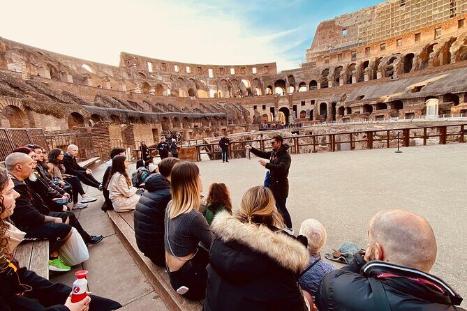 Two in One - Colosseum and Vatican Museums Group Tour - Who Is This Tour Best For?