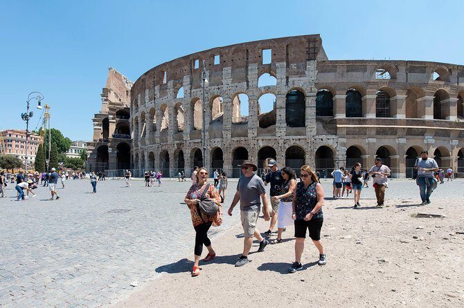 Two in One: Colosseum & Vatican Museums & Sistine Chapel - A Deep Dive into the Itinerary