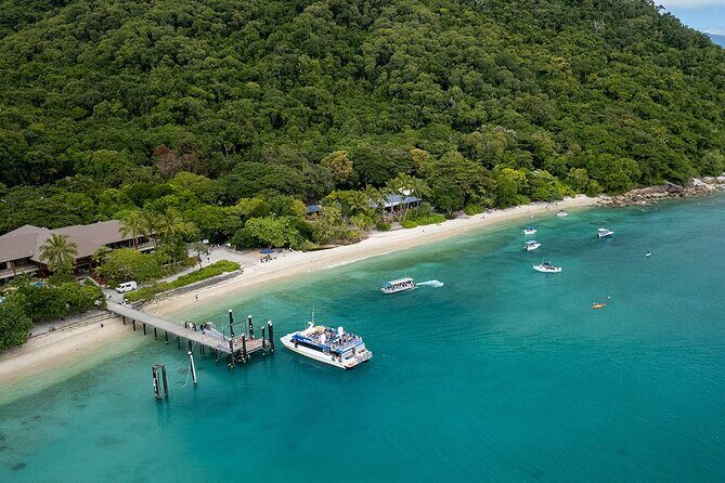 Two Islands, One Day - Fitzroy and Green Islands From Cairns - Key Points