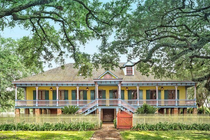 Two Plantation Tour: Oak Alley and Laura or Whitney - Key Points