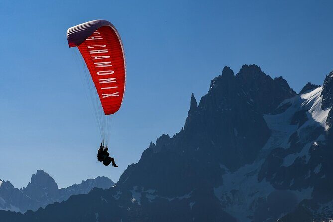 Two-seater paragliding flight in Chamonix - Key Points