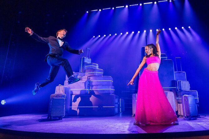 Two Strangers (Carry a Cake Across New York) on Broadway Ticket - Key Points