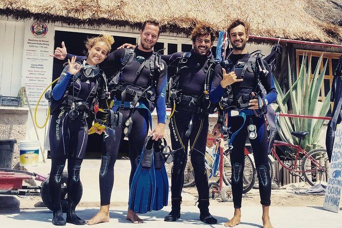 Two tanks local diving for certified divers, SCUBA gear included - Is This Tour for You?