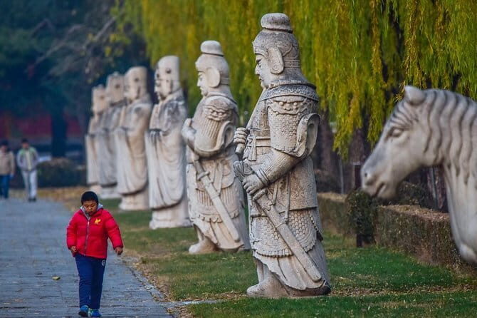 Two UNESCO Sites in Beijing: Great Wall & Ming Tombs +Sacred Road - Visiting the Mutianyu Great Wall: A Peaceful Marvel
