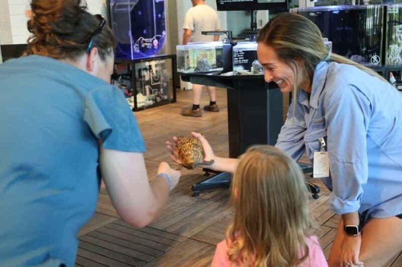 Tybee Island Marine Science Center Entry Ticket - Frequently Asked Questions