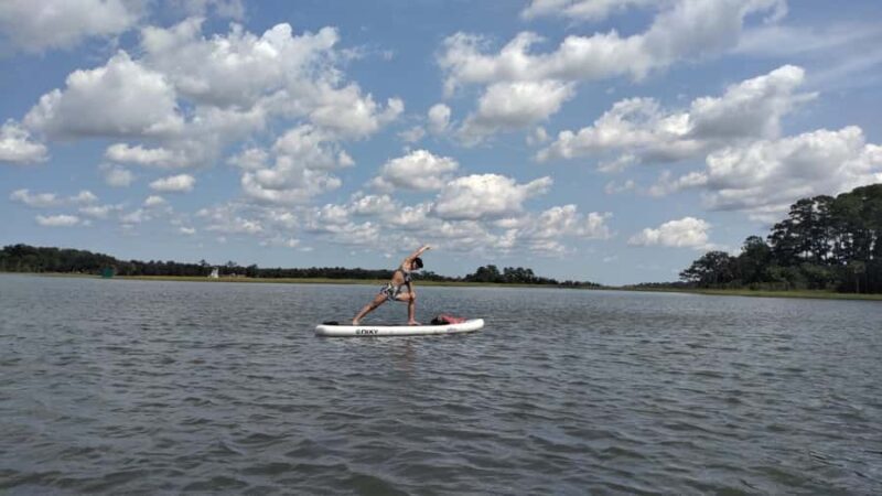 Tybee Island: Paddleboard Tour with optional Yoga Stretch - The Experience Itself: Details and Dynamics