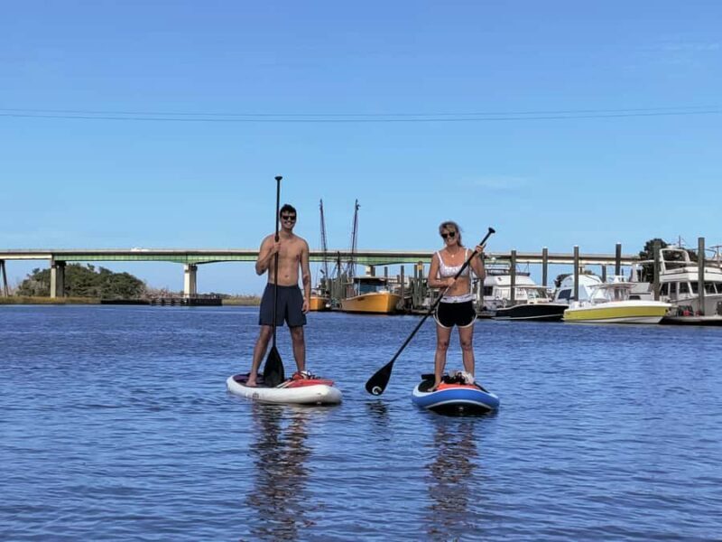 Tybee Island: Paddleboard Tour with optional Yoga Stretch - Who Will Love This Tour?