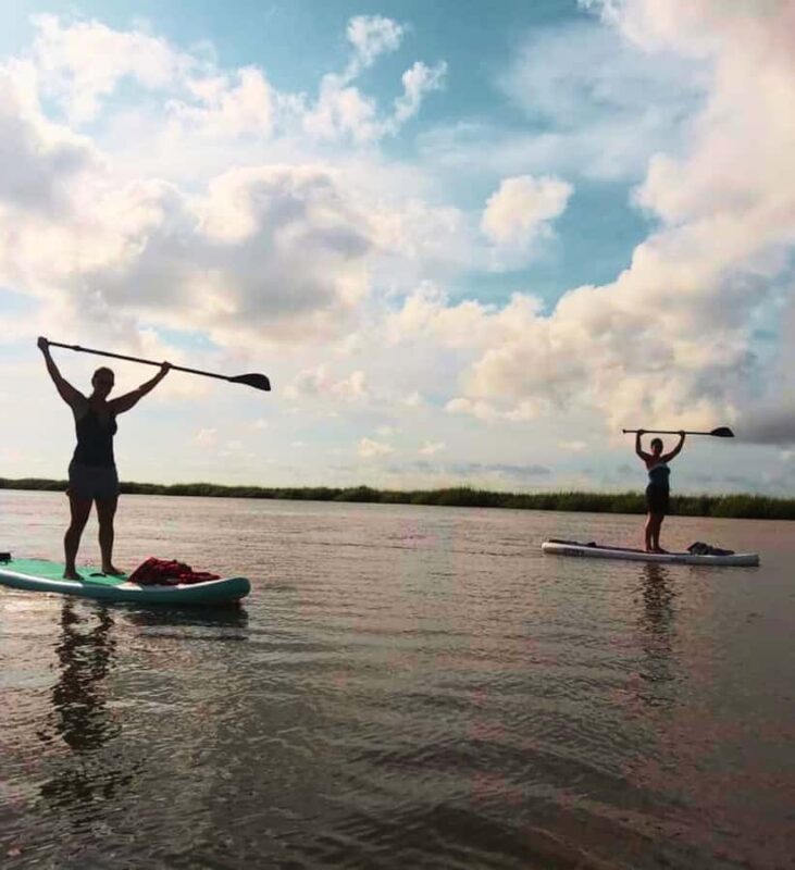 Tybee Island: Paddleboard Tour with optional Yoga Stretch - FAQ