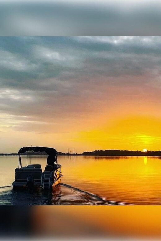 Tybee Island: Pontoon Boat Rental by the Hour - Key Points
