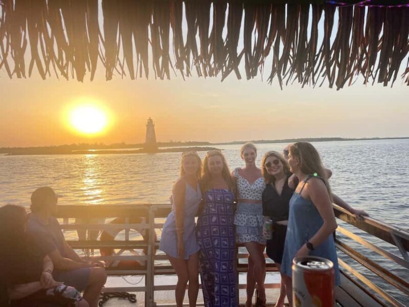 Tybee Island: Sunset Tiki Boat Adventure - A Detailed Look at the Sunset Tiki Boat Adventure