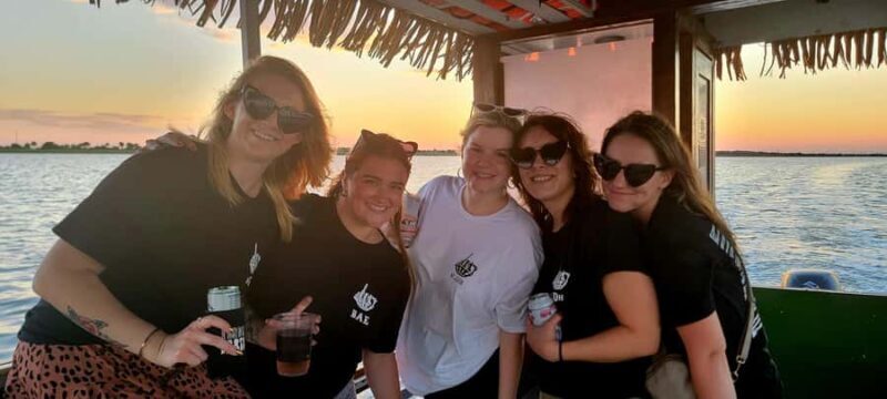 Tybee Island: Sunset Tiki Boat Adventure - Practical Details